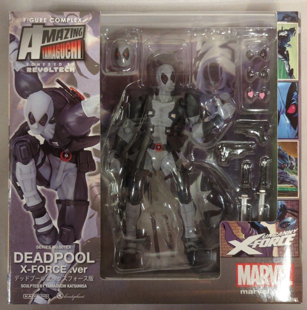 Amazon.co.jp: 海洋堂 figure complex AMAZING YAMAGUCHI Deadpool ver