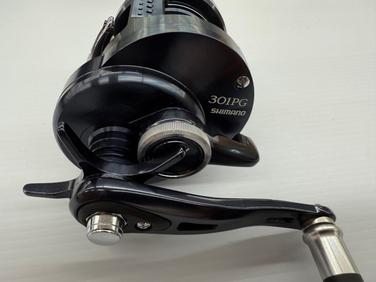 SHIMANO - σσSHIMANO シマノ 19オシアコンクエストリミテッド 301PG 美品 程度A 04065 シマノ(SHIMANO) 19 オシアコンクエスト リミテッド 301PG(左