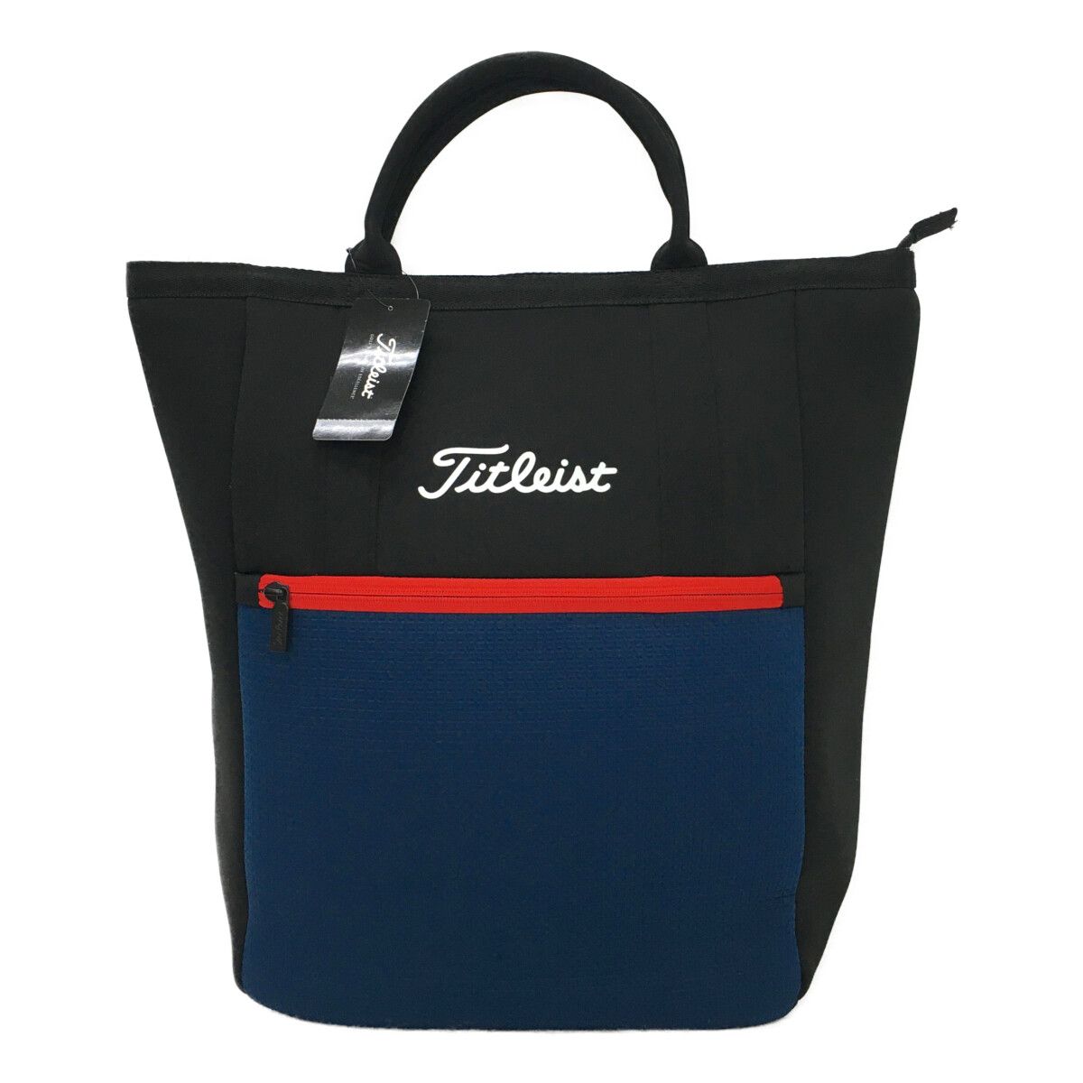 未使用品 タイトリスト Titleist トート型ボストンバッグ ネイビー