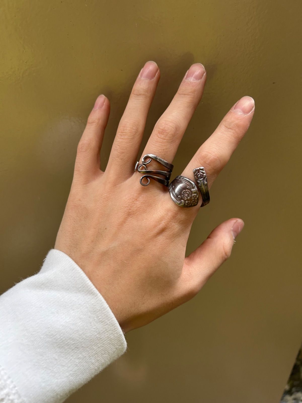 スプーンリング セット エイジング加工 - メルカリ