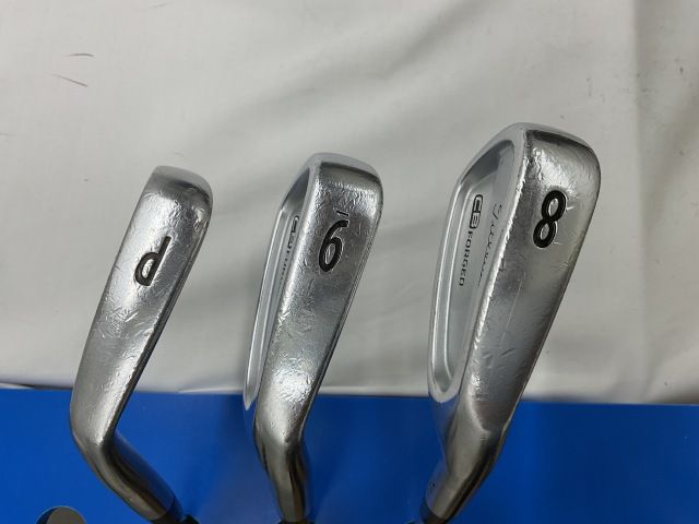 中古】アイアンセット タイトリスト 【人気】CB 712 アイアン