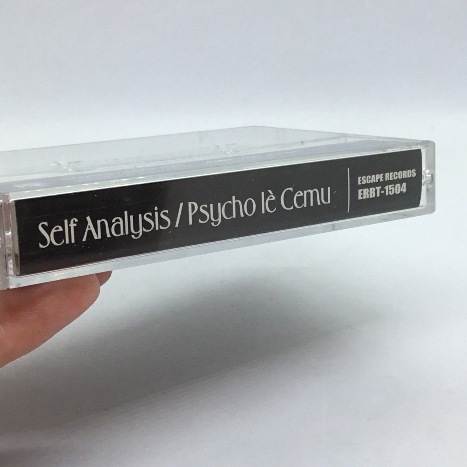 △ Psycho le Cemu / Self Analysis (カセットテ－プ) ERBT-1504