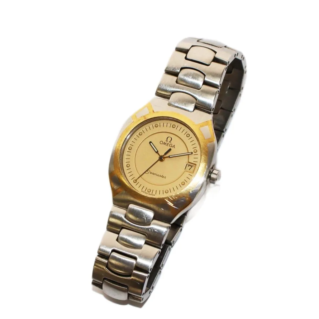 OMEGA オメガ ⭐️シーマスター ⭐️ポラリス ⭐️ジャンク 不動 OMEGA オメガ 時計 シーマスター ポラリスデイデイト 396.1222