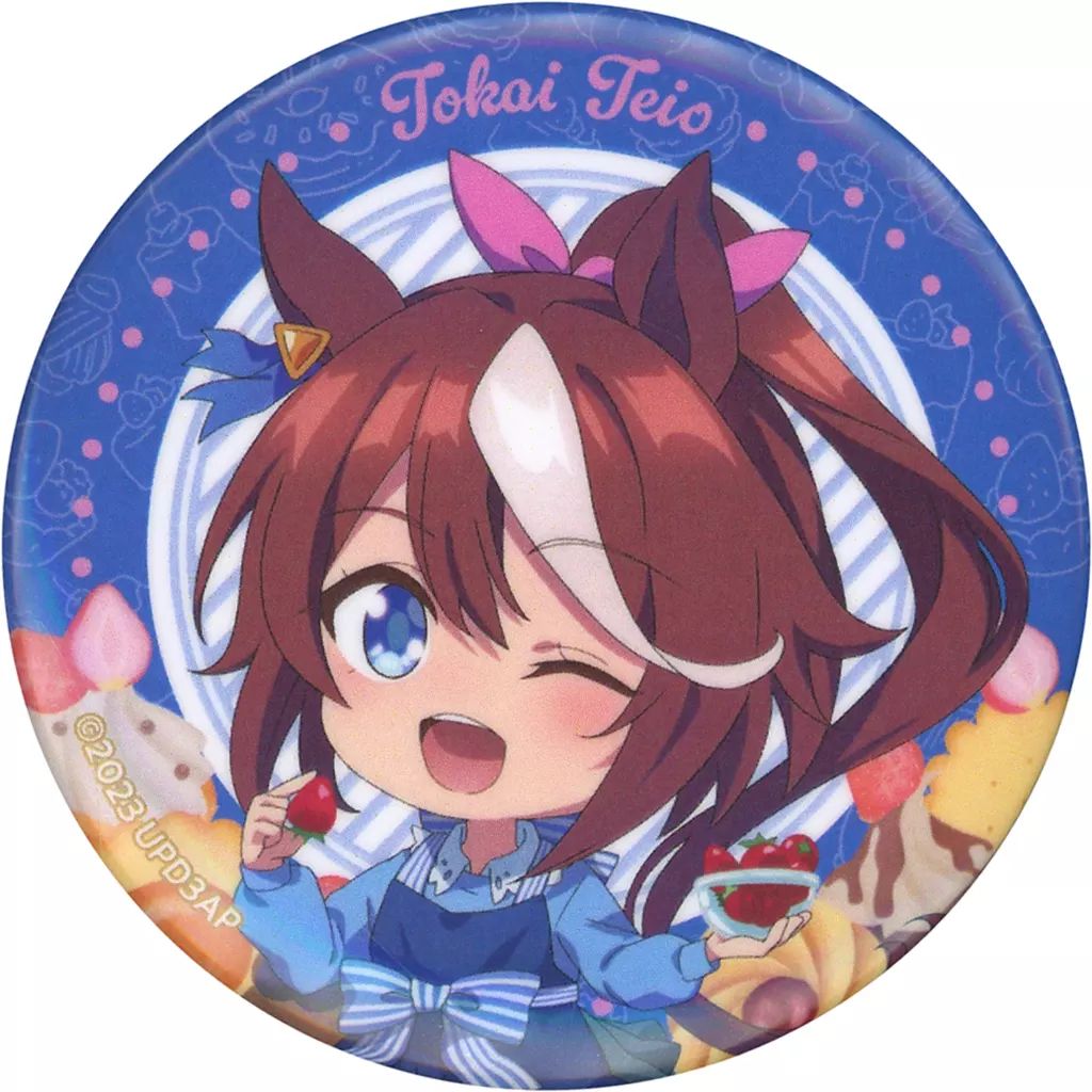 中古】バッジ・ピンズ トウカイテイオー 「ウマ娘 プリティー