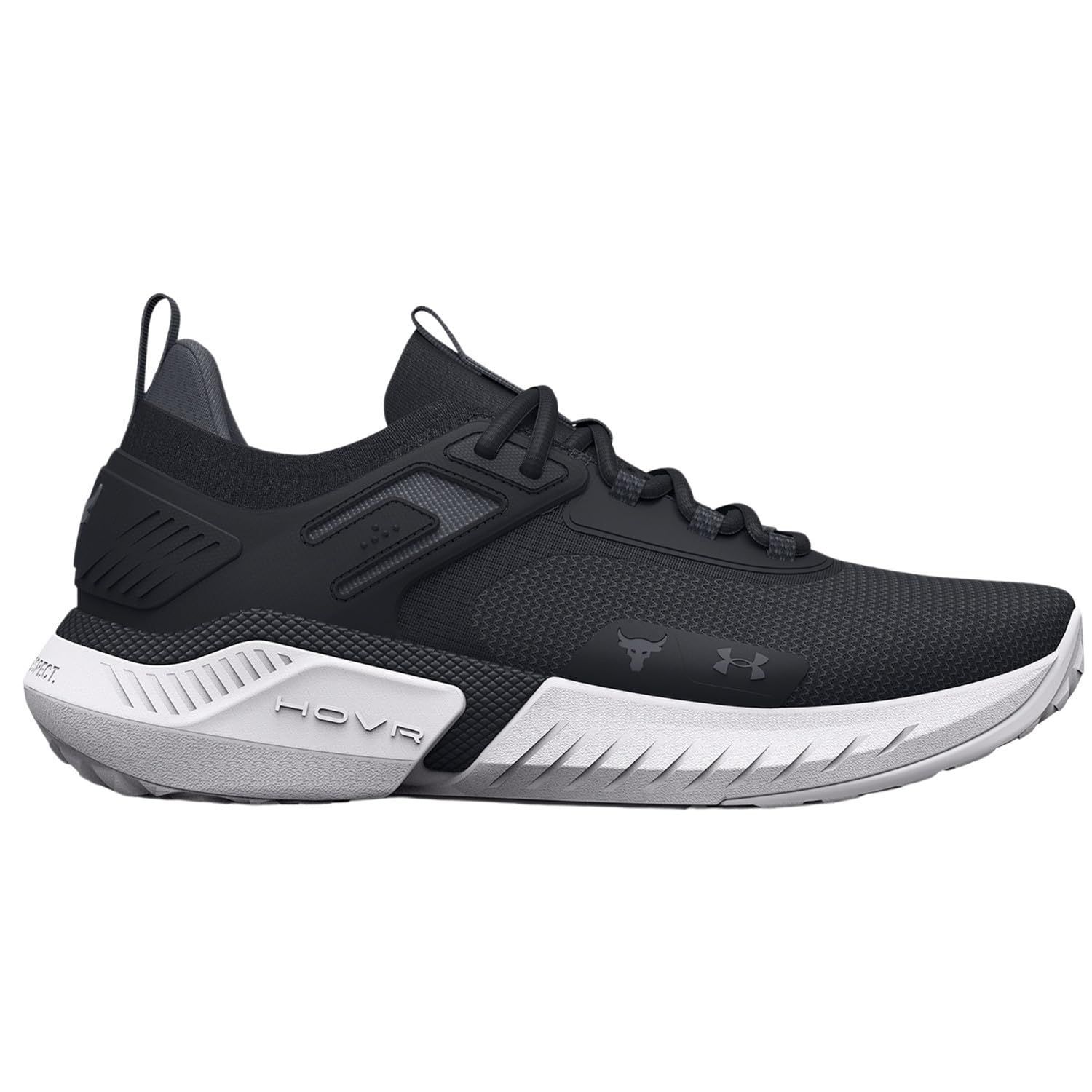 Under Armour レディース Project Rock 5 ブラック|ホワイト 24.0 cm ブラック 24.0 cm