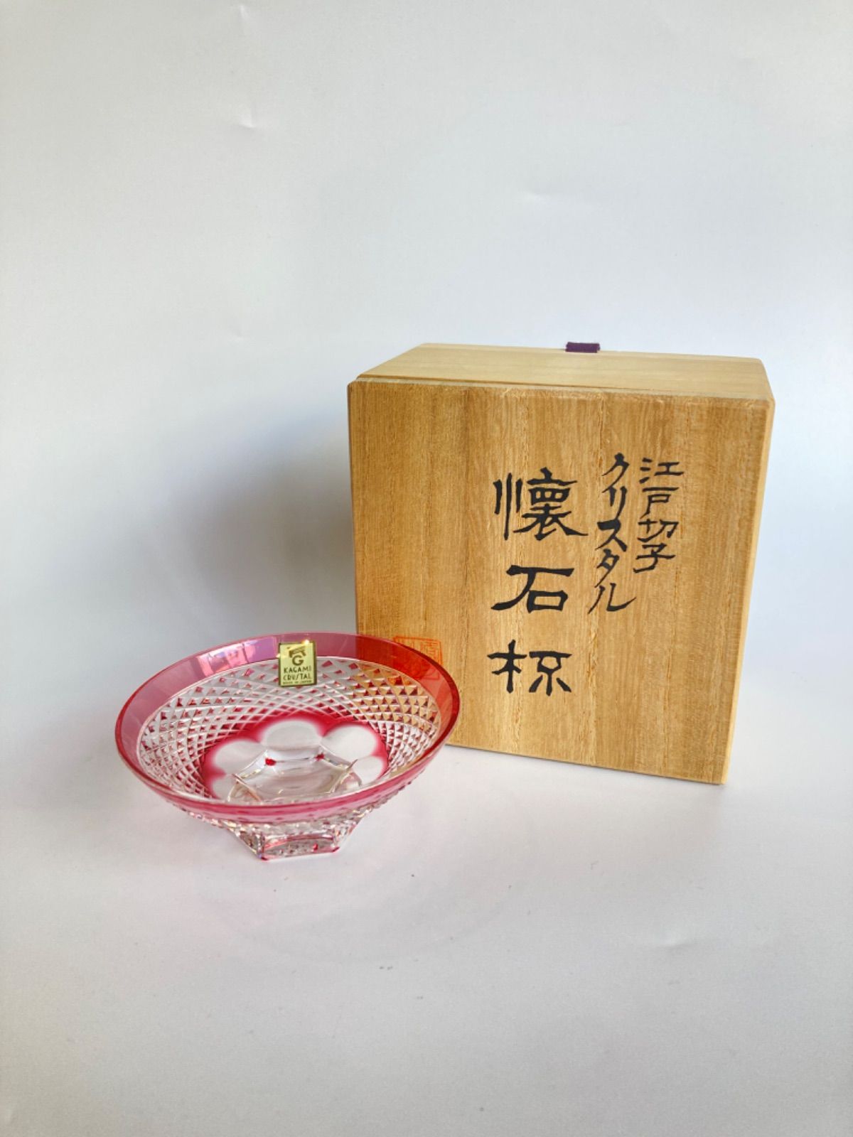 yh7a7gk4です 江戸切子 クリスタルガラス 花瓶 未使用品 yh7a7gk4様