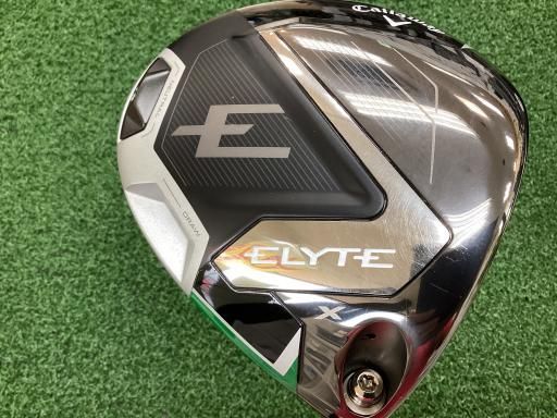 中古】 キャロウェイ ELYTE ◇◇◇ 10.5° ドライバー DR TENSEI GREEN