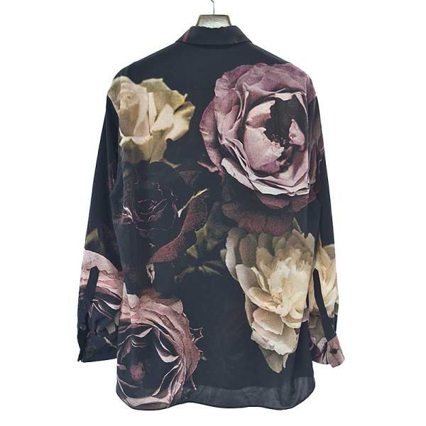 LADMUSICIAN BIGROSE トップス LAD MUSICIAN BIG ROSE CREW NECK