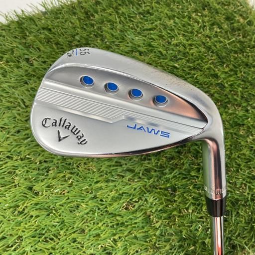 キャロウェイ MD 5 JAWS クロム 56°|12°W ウェッジ WG NS PRO 950GH neo フレックスS メンズ 男性用 右利き 右用 Dランク ゴルフクラブ