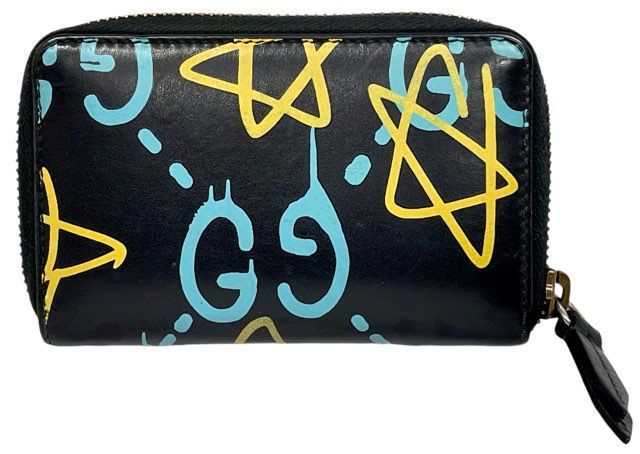 GUCCI ブラック コインケース GGパターン 楽天市場】GUCCI グッチ メンズ レディースファスナー小銭入れ