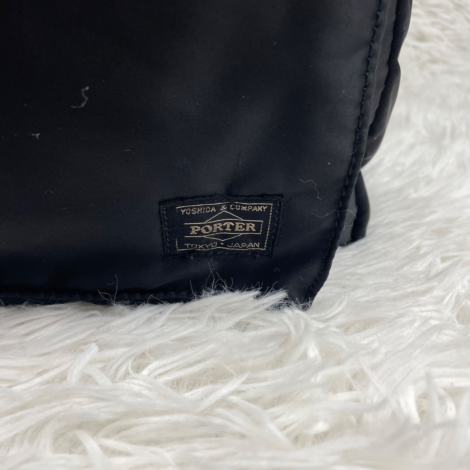 美品 大きめ PORTER ポーター オーバーナイト 2way タンカー 2層式 A3