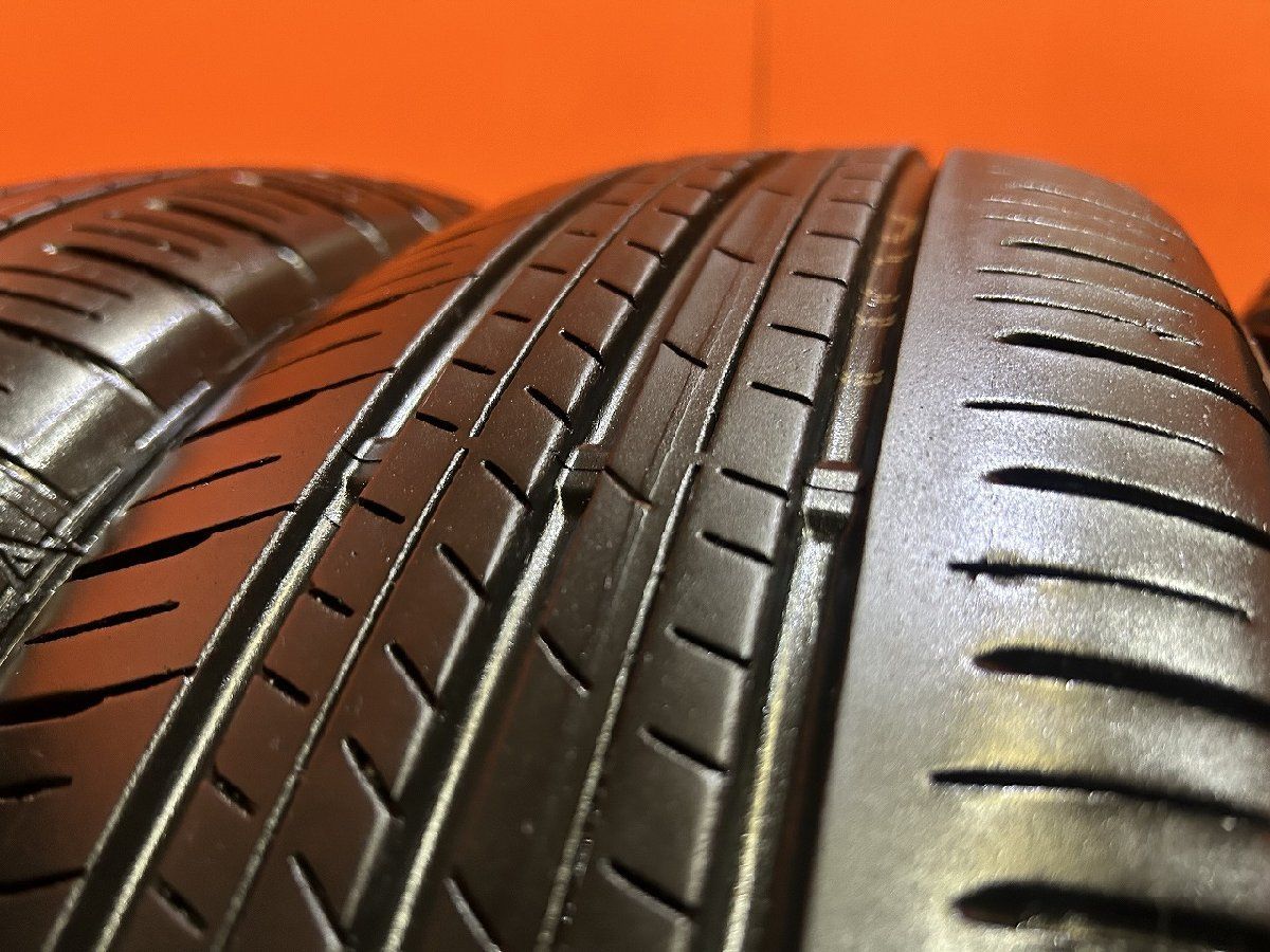 バリ溝 2022年製 185/65R15 4本 夏 ダンロップ EC300+ DUNLOP 4本セット 185/65R15 タイヤ サマータイヤ ダンロップ
