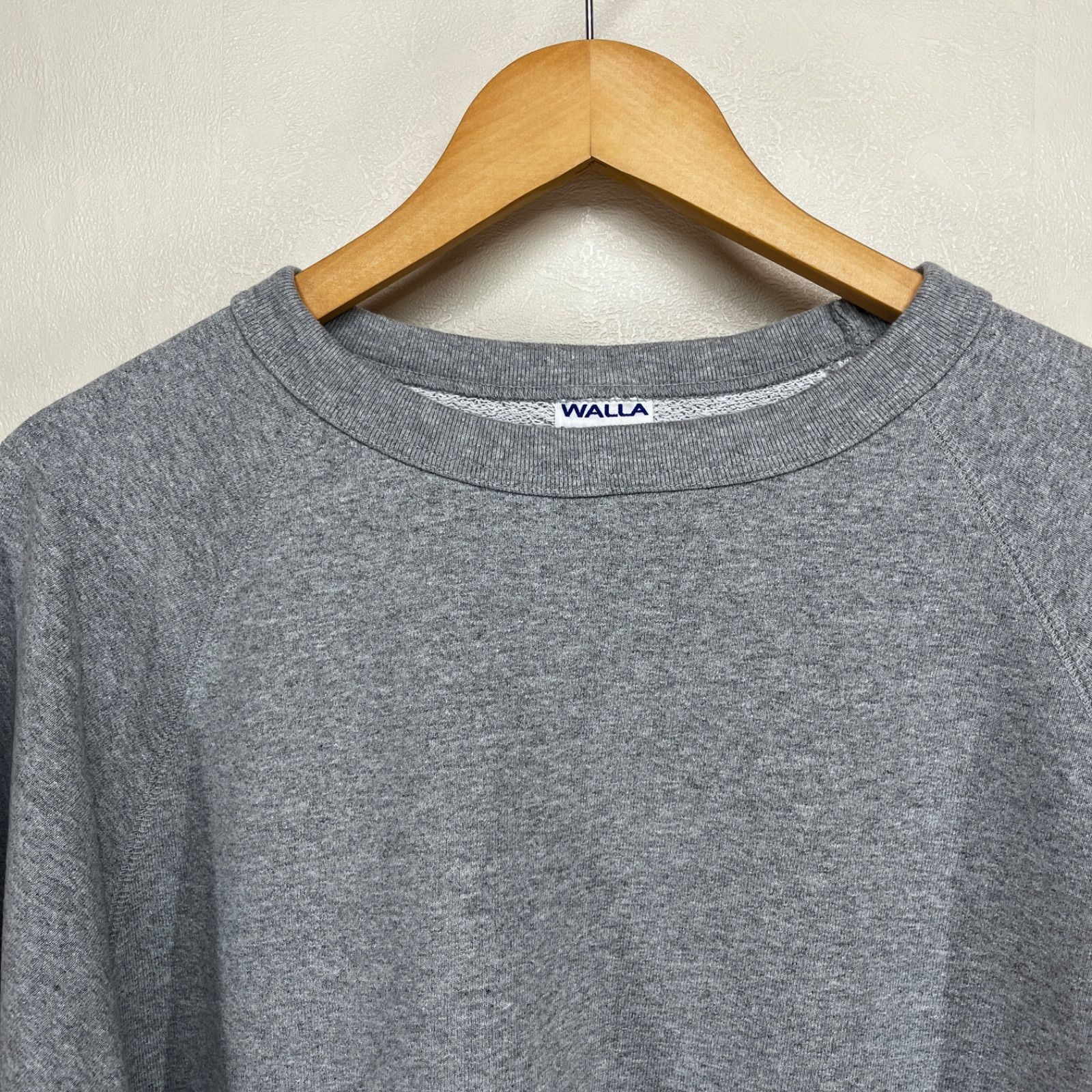 クルーネックスエット