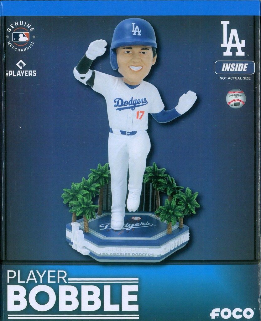 大谷翔平 ボブルヘッド ダウンタウンLA Ver.Loppi・HMV限定 動画公開】MLB 2024 ドジャース 大谷翔平 ボブルヘッド ダウンタウンLA