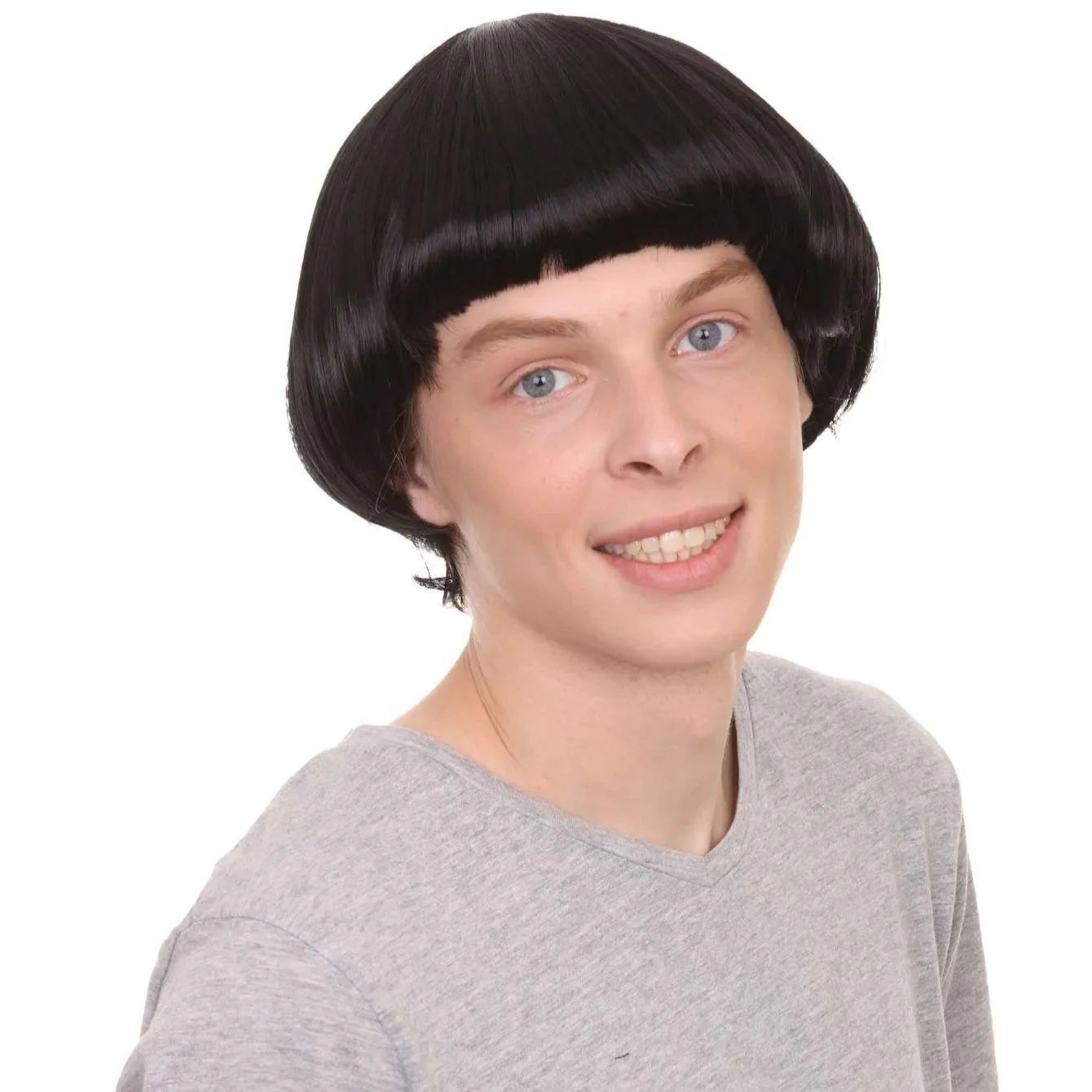 【即納】ウィッグ Wigs2you H-610 ブラウン 茶色 茶髪 かつら ボブ 芸人 お笑い 日村 コント コスプレ コスチューム 宴会 演劇 舞台 遊戯 忘年会 新年会 成人式 結婚式 海外 海外ガール ショート イベント アニメ キャラクター