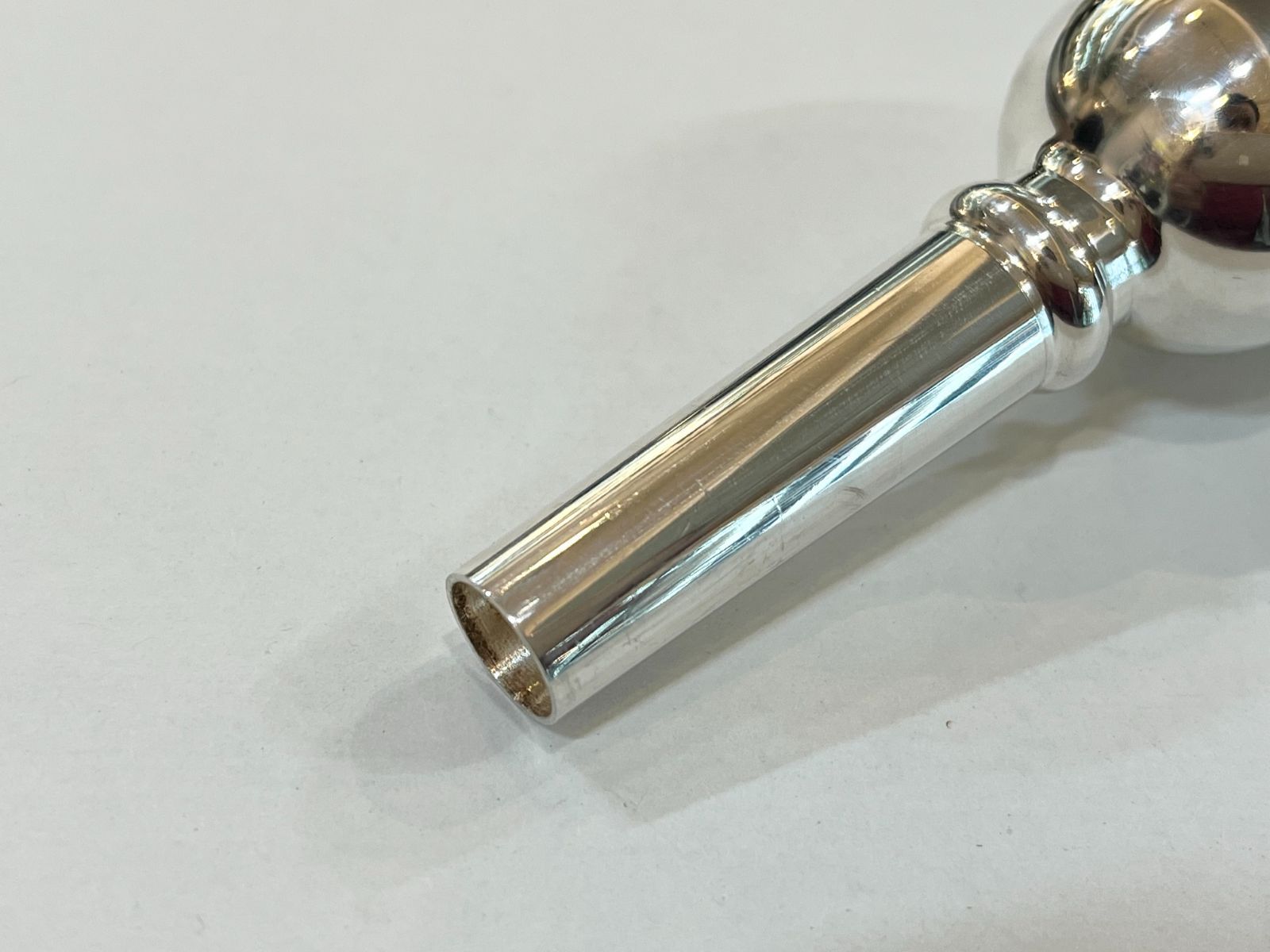 シルキー トロンボーンマウスピース 40B 細管【中古】【西巣鴨