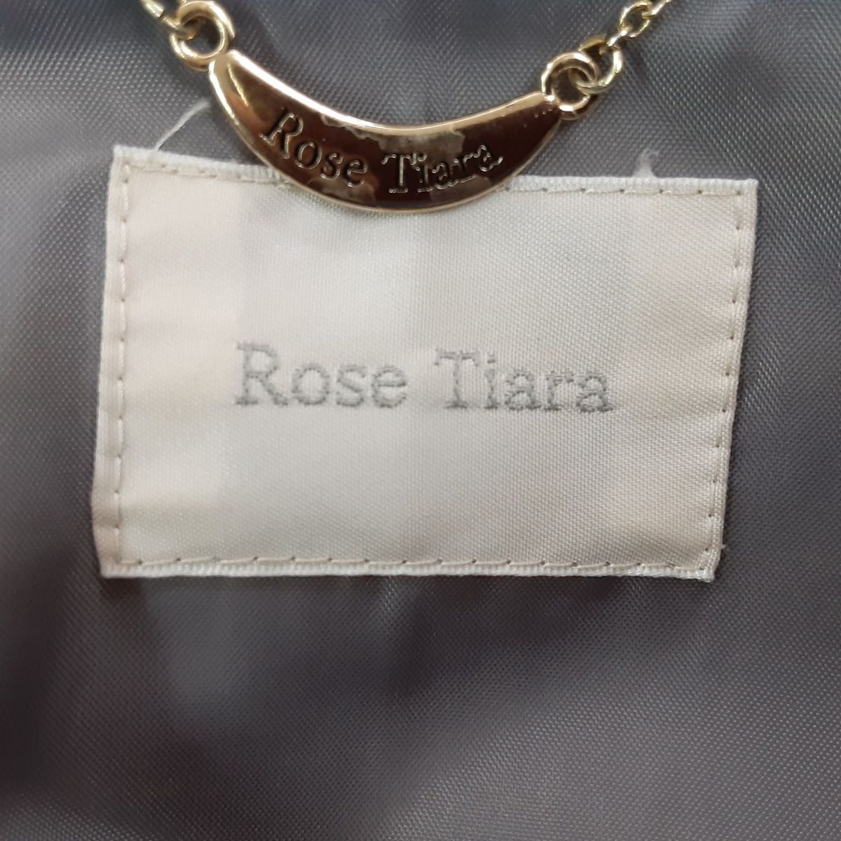 Rose Tiara(ローズティアラ) ダウンコート サイズ42 L レディース美品
