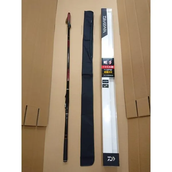 新品　ダイワ　管503GP　剛弓　　マダイ　3.5 53 　未使用品　保証書無し ダイワ 剛弓 マダイ 3.5号-53遠投・Q (ロッド・釣竿) 価格比較