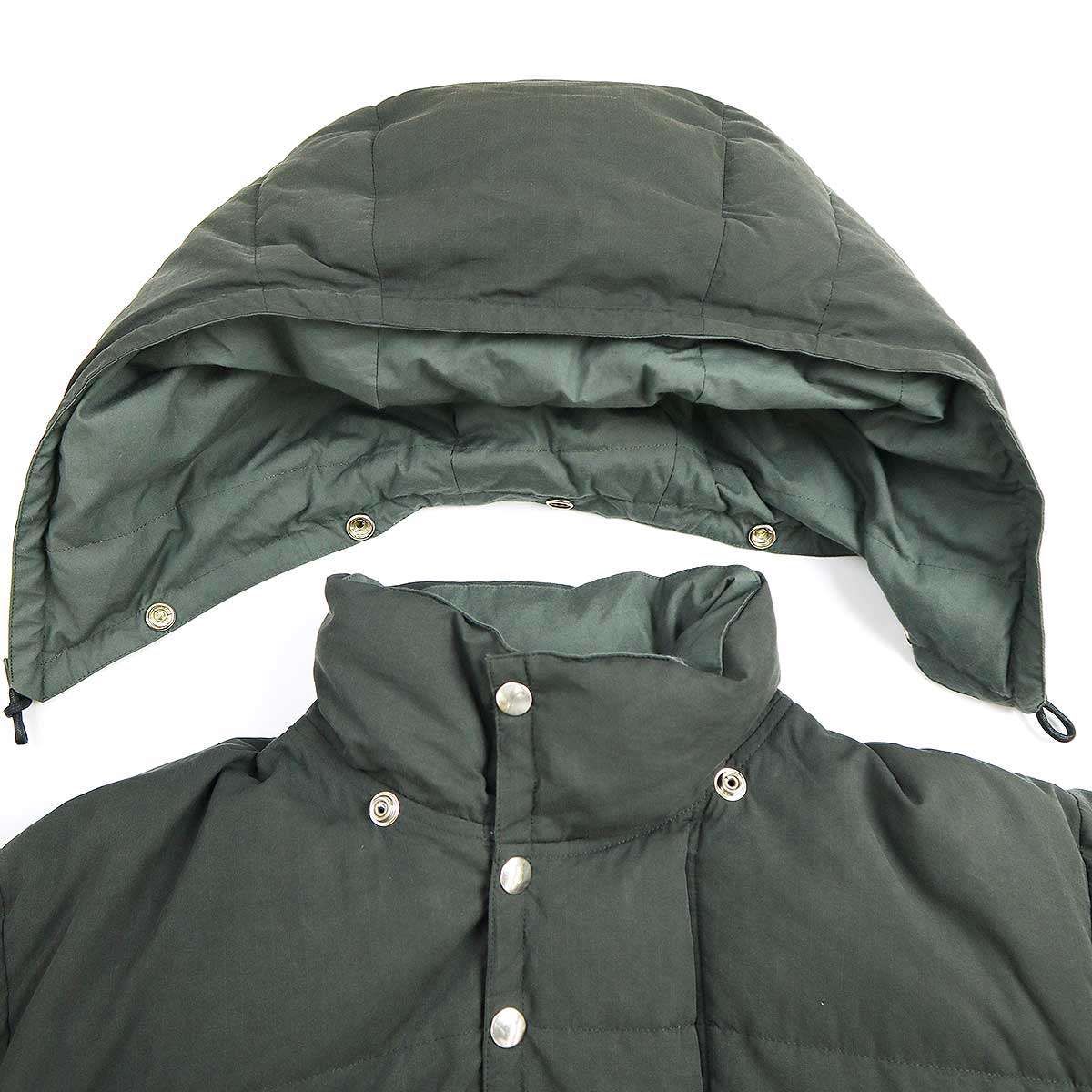 A.PRESSE ア プレッセ 24AW Silk Ripstop Desmaison Down Jacket
