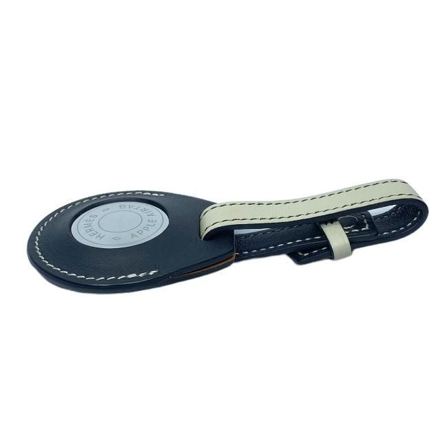 HERMES エルメス エアタグ Apple AirTag キーホルダー バッグチャーム