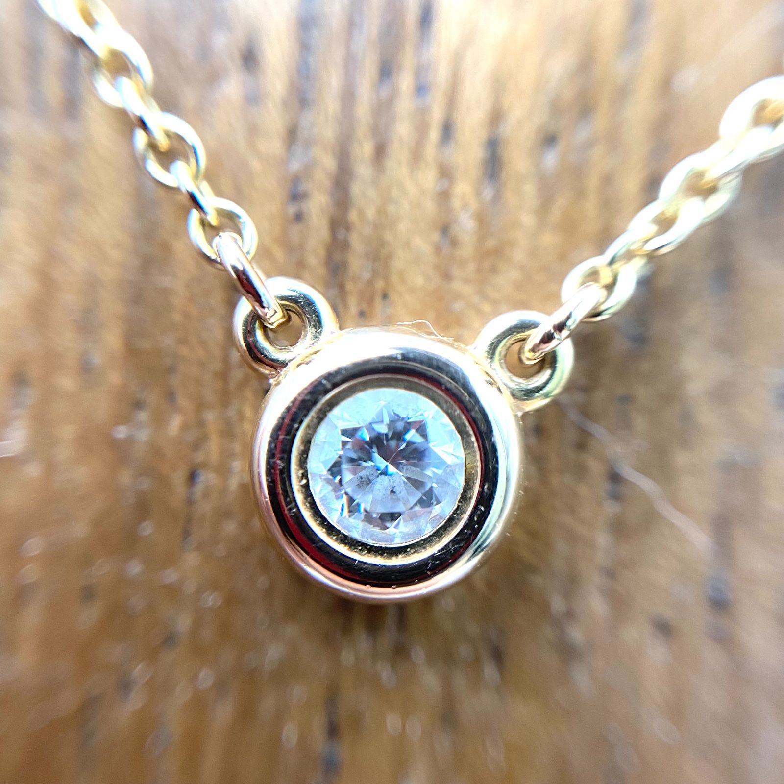 0.1ct ペンダント