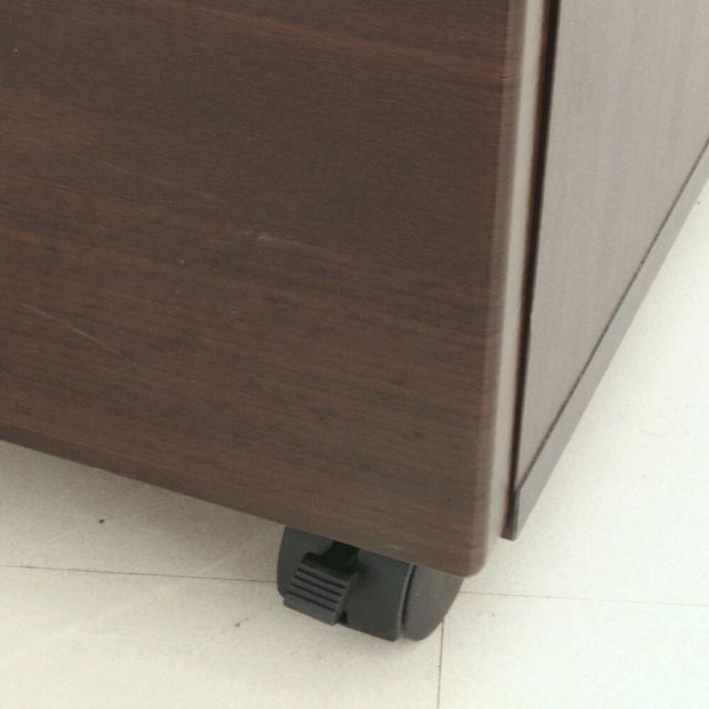 のシンプルデスクワゴン 組立家具|フローレ