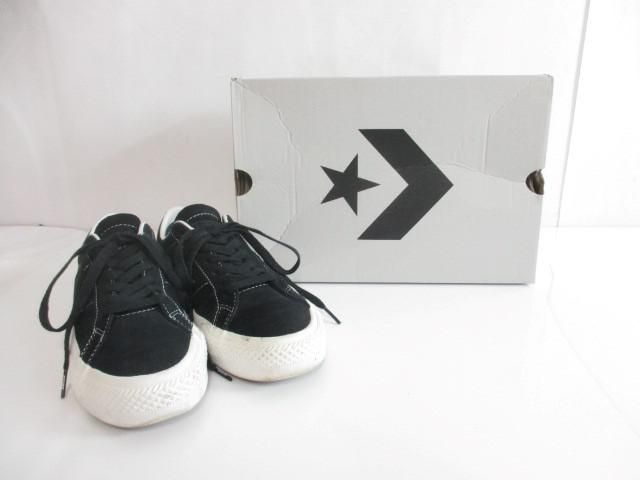 中古 コンバース CONVERSE CONVERSE CONS ONE STAR PRO OX 159579C ブラック 25.5cm ユニセックス  - メルカリ