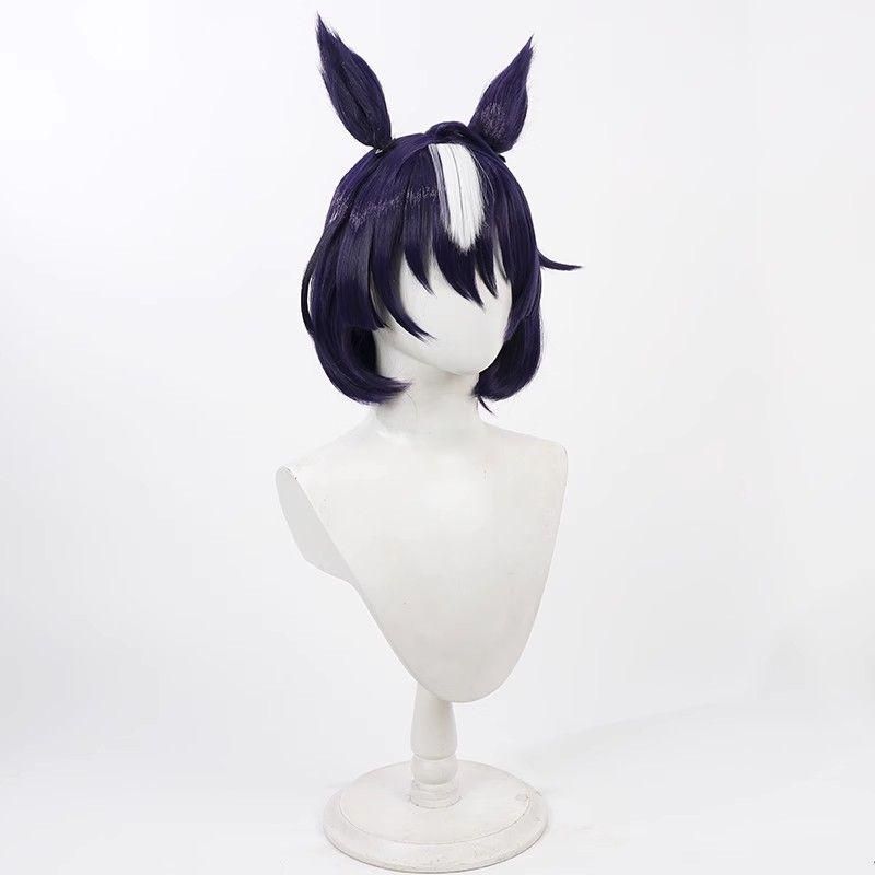【即納】ウマ娘|ヴィルシーナ ウィッグ コスプレウィッグ ウマ娘プリティーダービー ヴィルシーナ