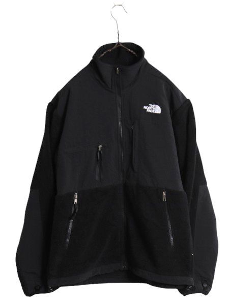 【お得なクーポン配布中!】 ノースフェイス デナリ ジャケット メンズ S 古着 The North Face DENALI アウトドア 黒 フリース ナイロン ブルゾン フルジップ ブラック