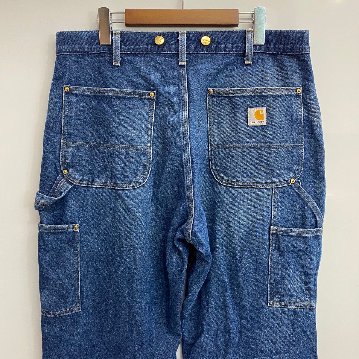 carhartt サスペンダーボタン付　ペインターパンツ　ダブルニー　34×34 carhartt サスペンダーボタン付 ペインターパンツ ダブルニー 34×34