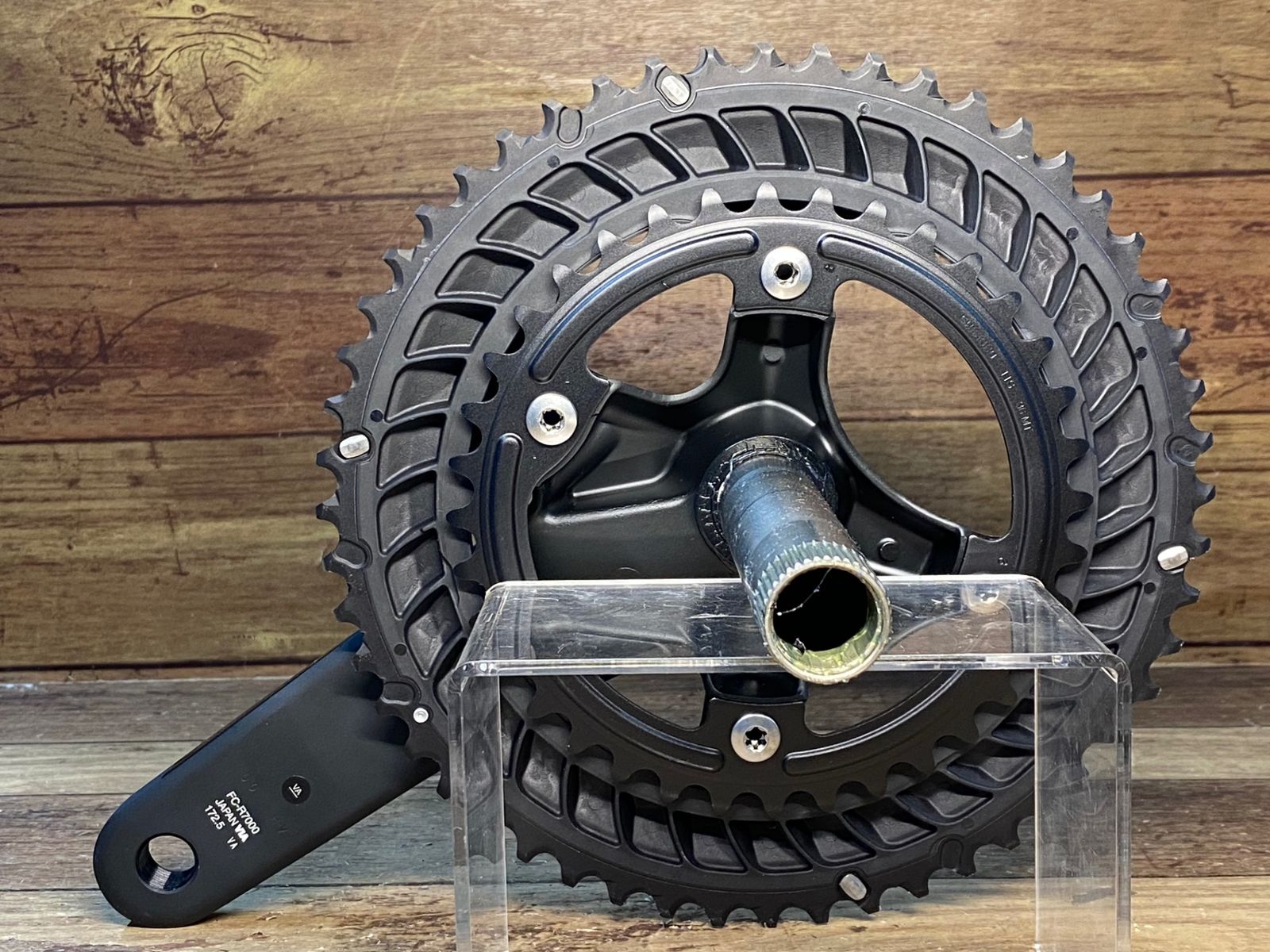 Shimano 105 FC-R7000 クランク 52-36T 160 mm Amazon | シマノ(SHIMANO) FC-R7000 クランクセット