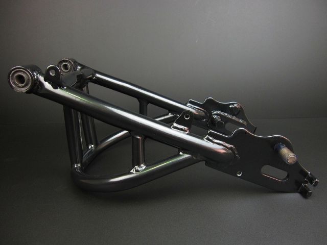 モンキースタビスイングアーム鉄製5ｃｍロング黒