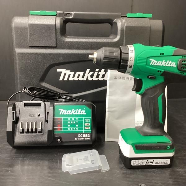 makita MDF347DS 充電式ドライバドリル