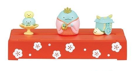 【新品】リーメント　トレーディングフィギュア　 すみっコぐらしのひなまつり BOX商品 全6種類