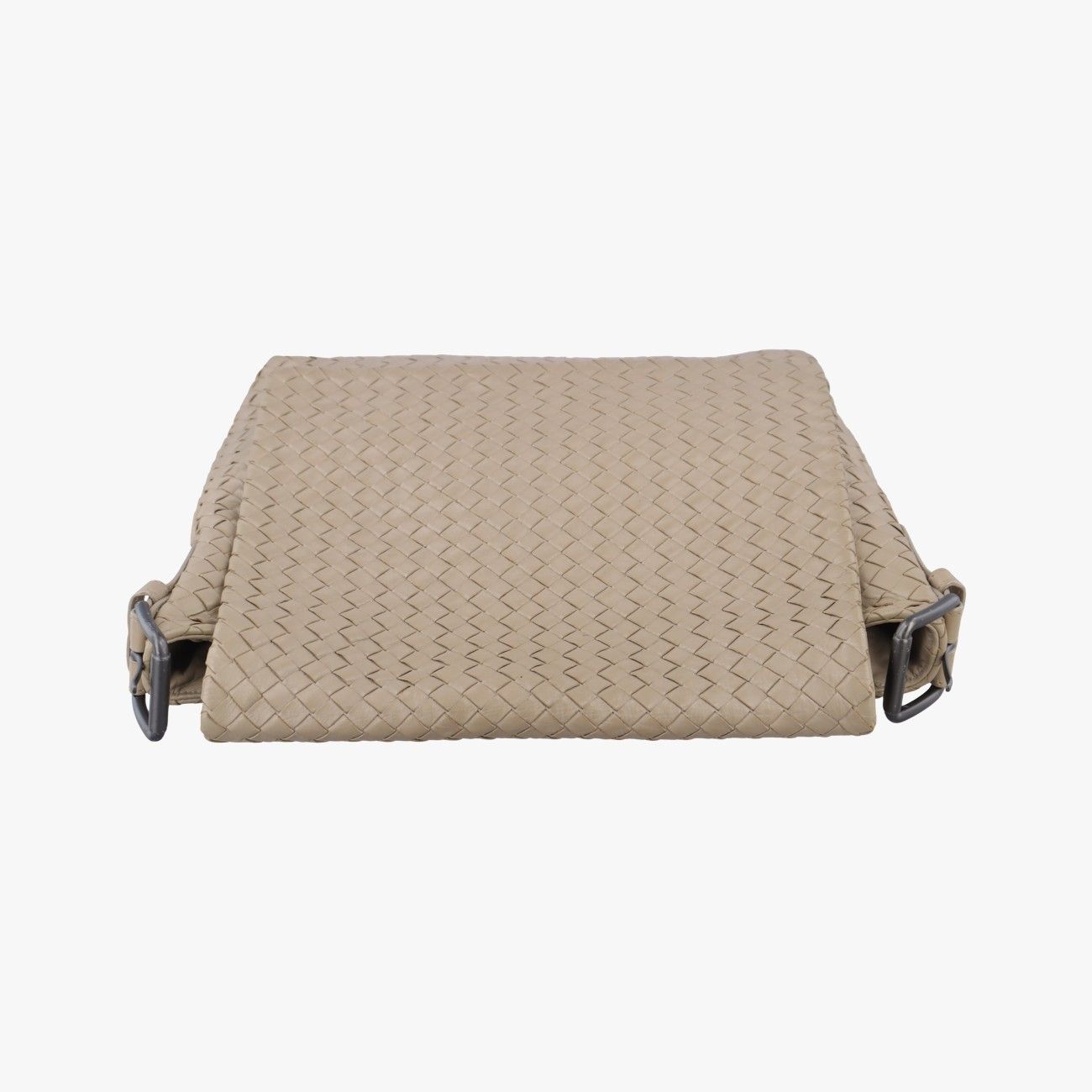 ボッテガヴェネタBottega VenetaイントレチャートベージュラムスキンB03520130V