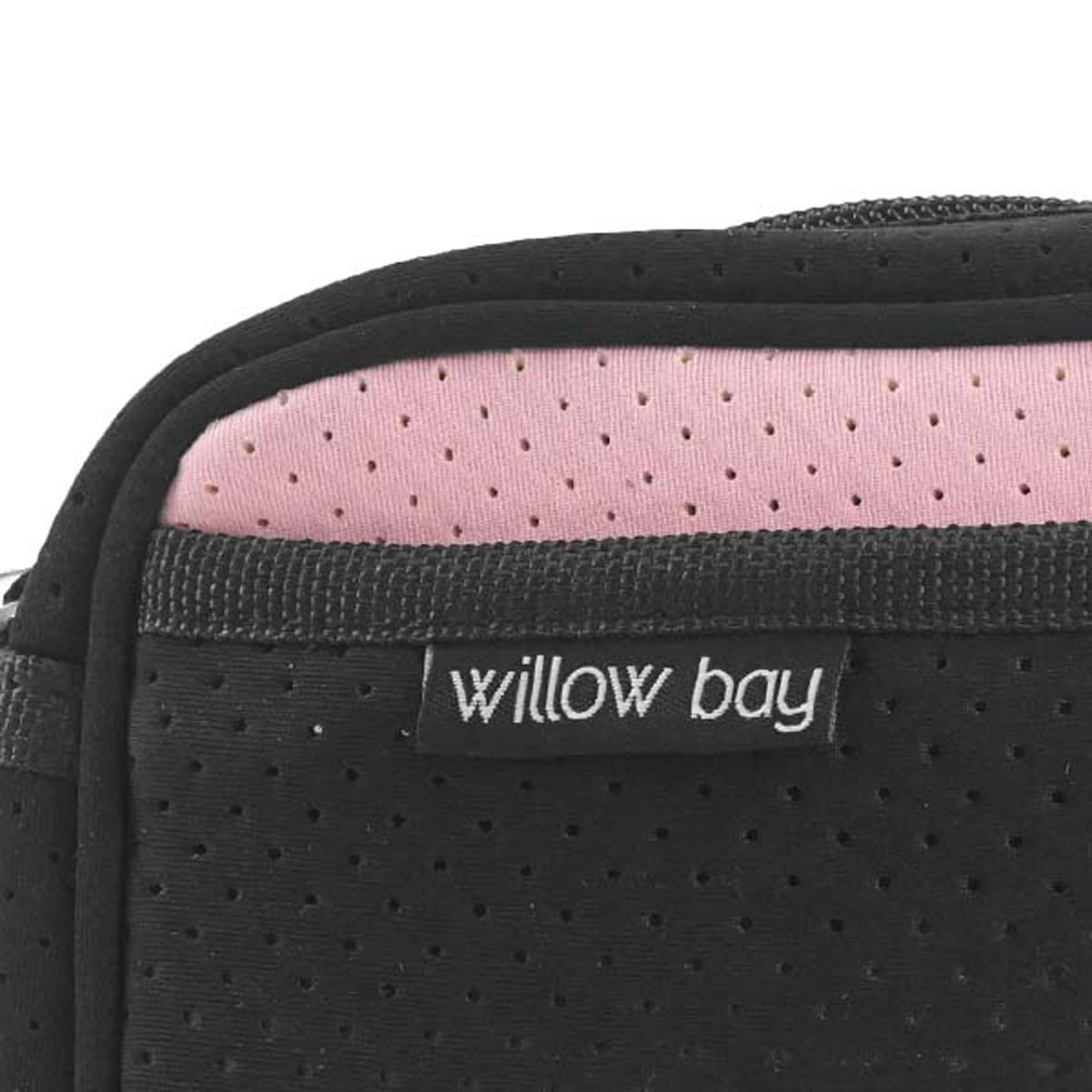 ウィローベイ ネオプレン 斜めがけバッグ 5000 PINK/BLACK ウィローベイ ネオプレン 斜めがけバッグ 5000 PINK/BLACK
