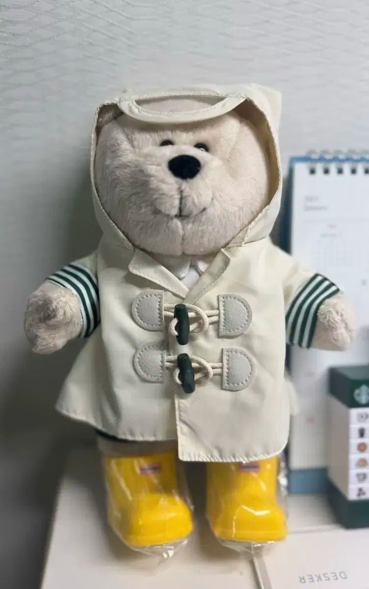 くま出品 Starbucks(スターバックス) x ハンター ベアリスタ セット