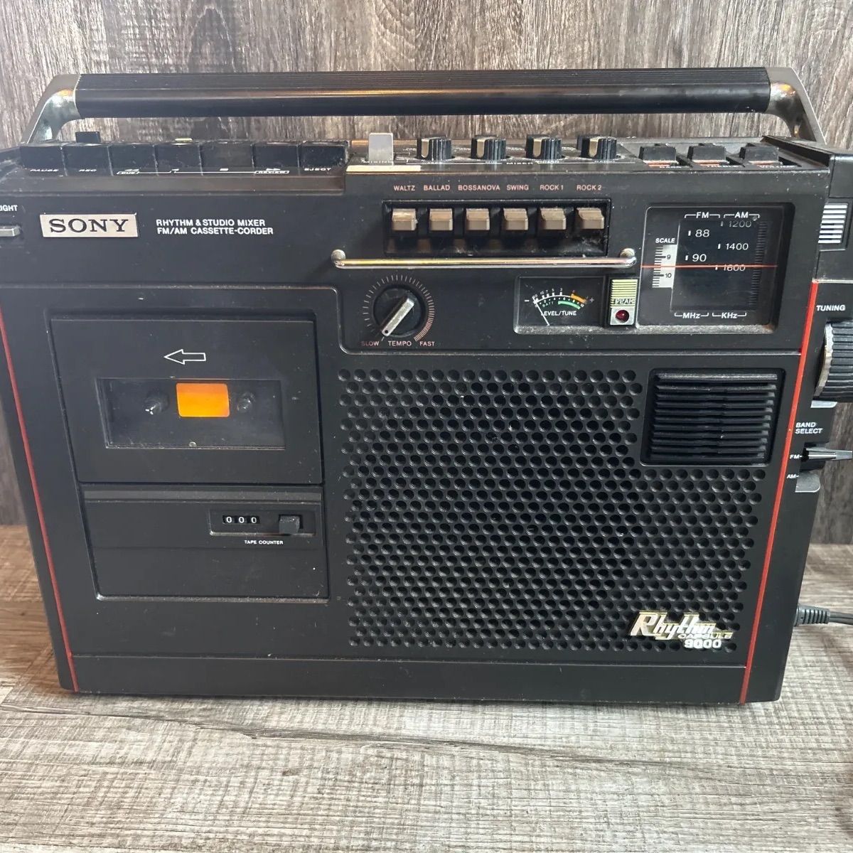 希少　Panasonic RX-DT75 パナソニック　コブラトップ　ラジカセ 希少/名機】Panasonic パナソニック RX-DT75 コブラトップ バブル