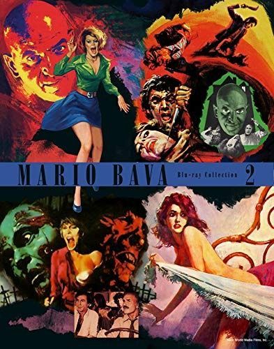 没後40年マリオ バーヴァ大回顧 第II期 Blu-ray