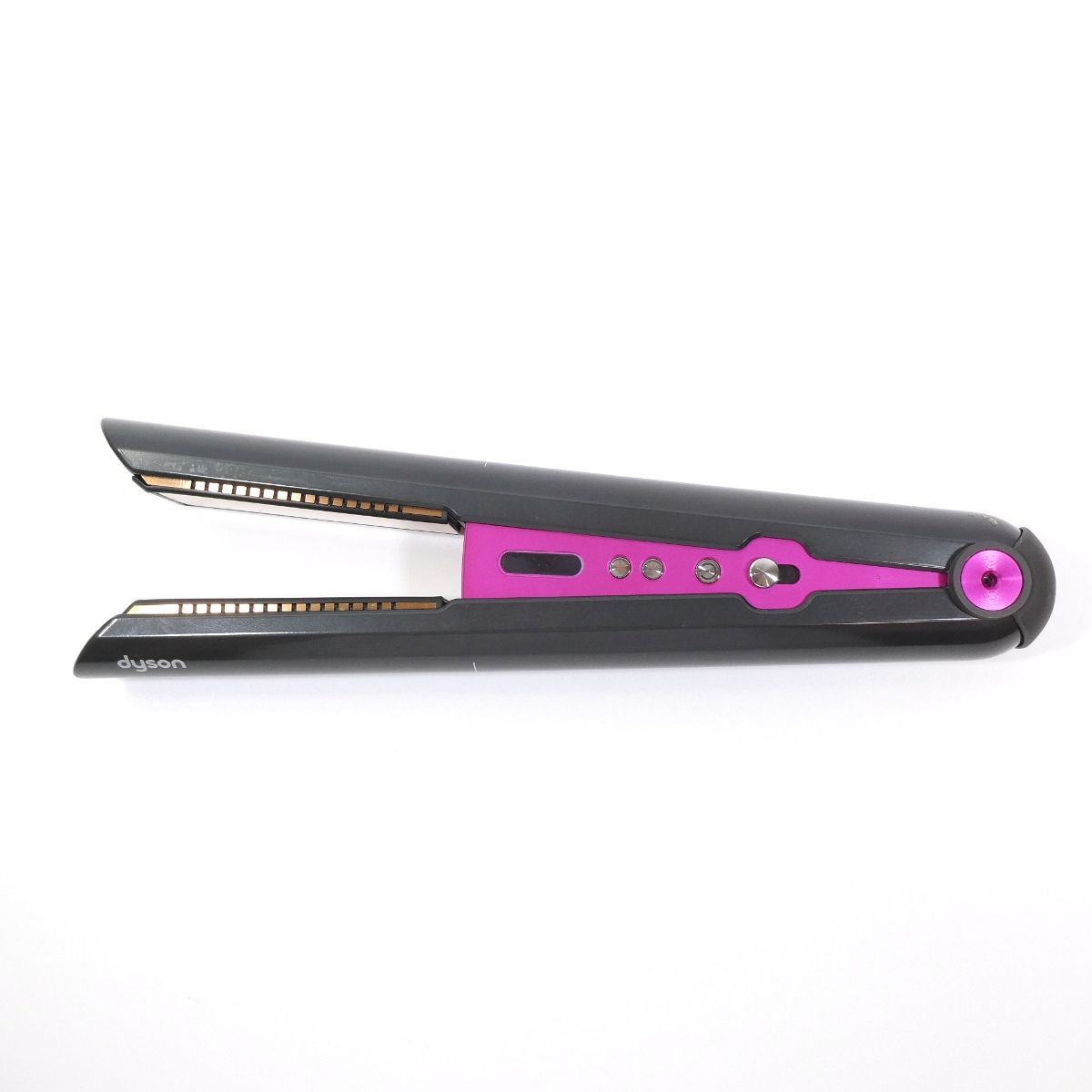 dyson corrale ヘアアイロン HS 03 ブラックニッケル フューシャ ストレートアイロン ダイソン