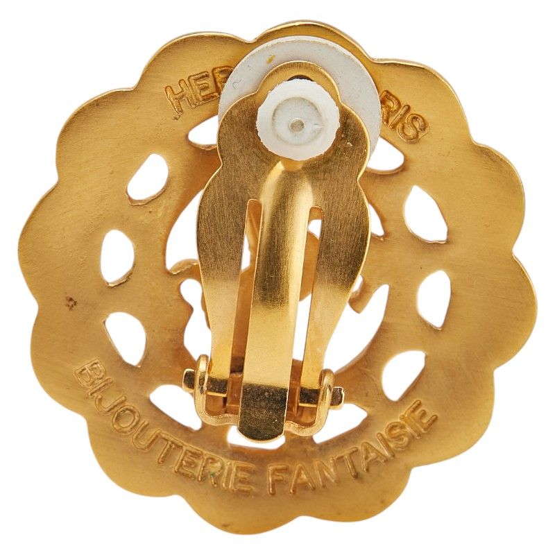 エルメス シュバル ホース 馬 カフス ゴールドカラー ❣️おすすめ