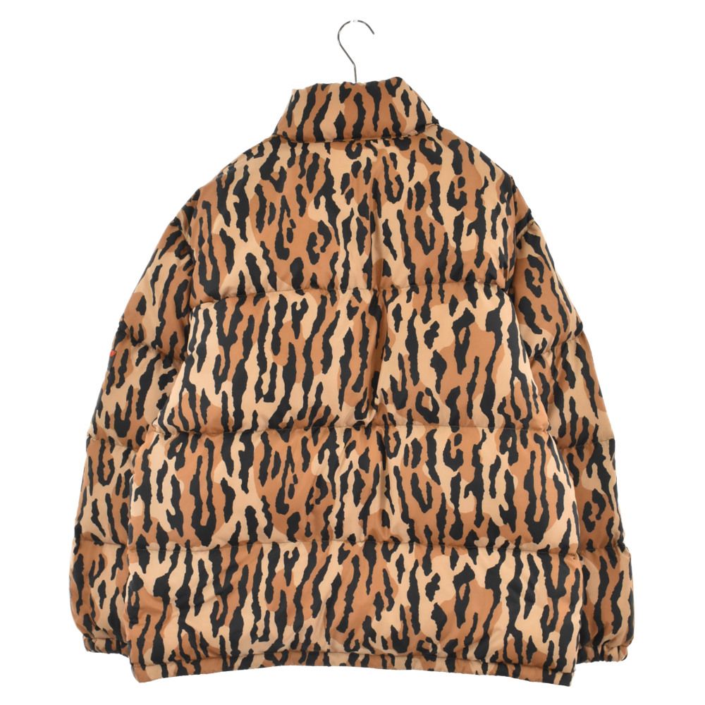 WACKO MARIA (ワコマリア) ×NANGA ナンガ21AW LEOPARD DOWN JACKET TYPE-1 レオパード ダウンジャケット  ブラウン - メルカリ