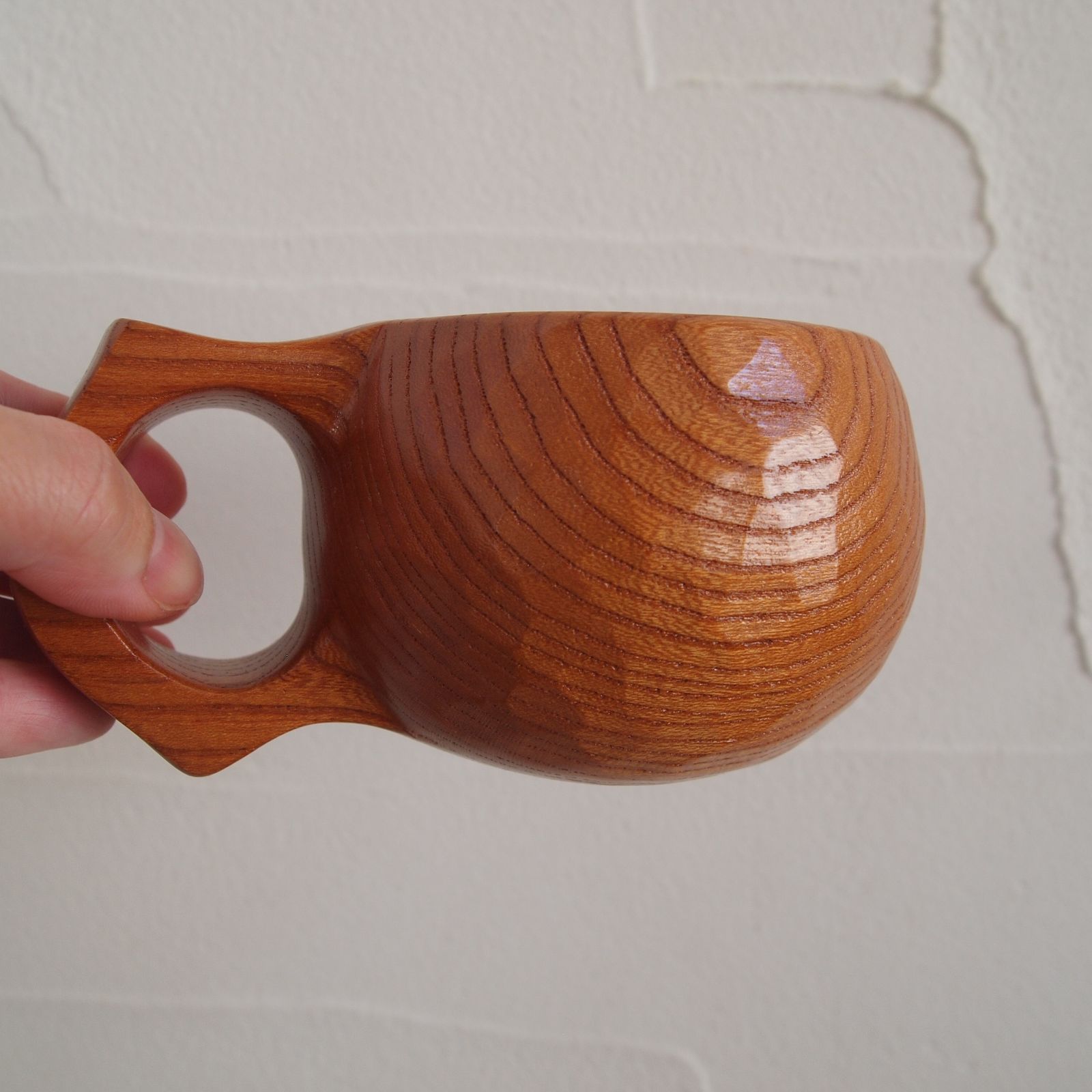 ククサ／良岳／マグカップ／欅／250cc／杢目最高！ - メルカリ