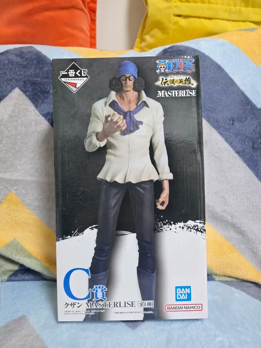 【雷市場（ポンジャン）商品韓国直送】 ONE PIECE（ワンピース） クザン c 賞 フィギュア