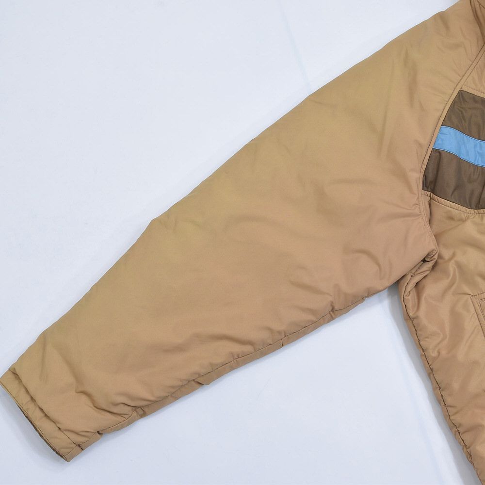 80s GERRY アメリカ製 ジェリー 切替デザイン パッチカスタム ダウン  