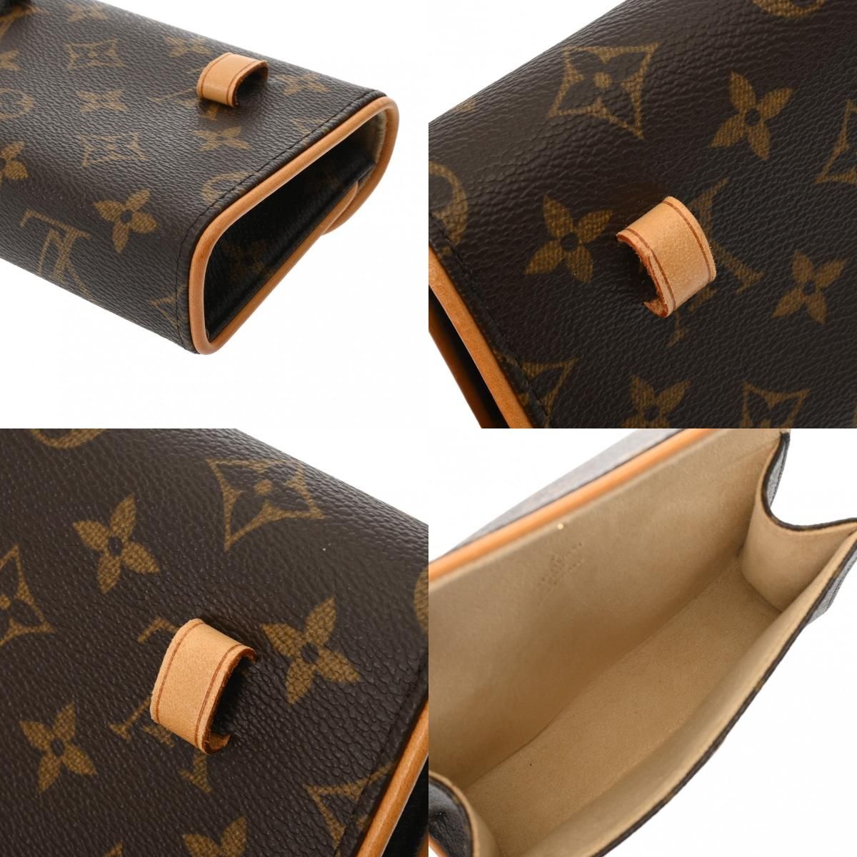 ルイヴィトン モノグラム ポシェットフロランティーヌ ベルトXS