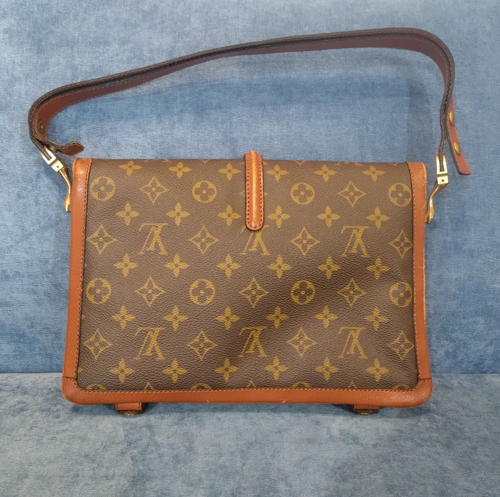 LOUIS VUITTON ルイヴィトン モノグラム サック ヴァンドーム ショルダークロスバッグ 旧型 ジャンク 1589N