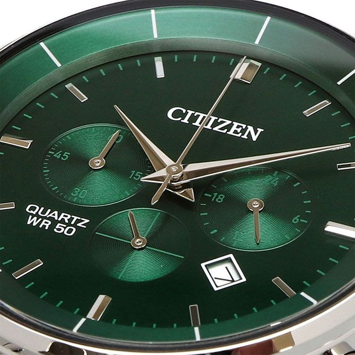 CITIZEN 腕時計 ズシチン 時計 ウォッチ クロノグラフ クオーツ