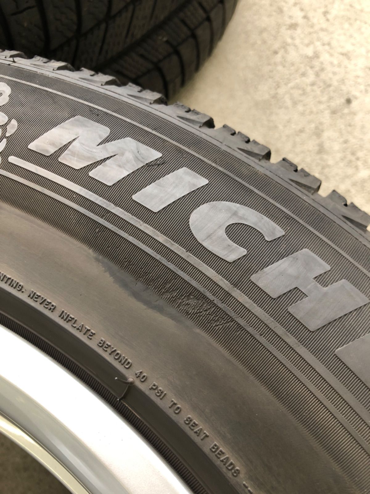 ポルシェ 純正アルミホイール