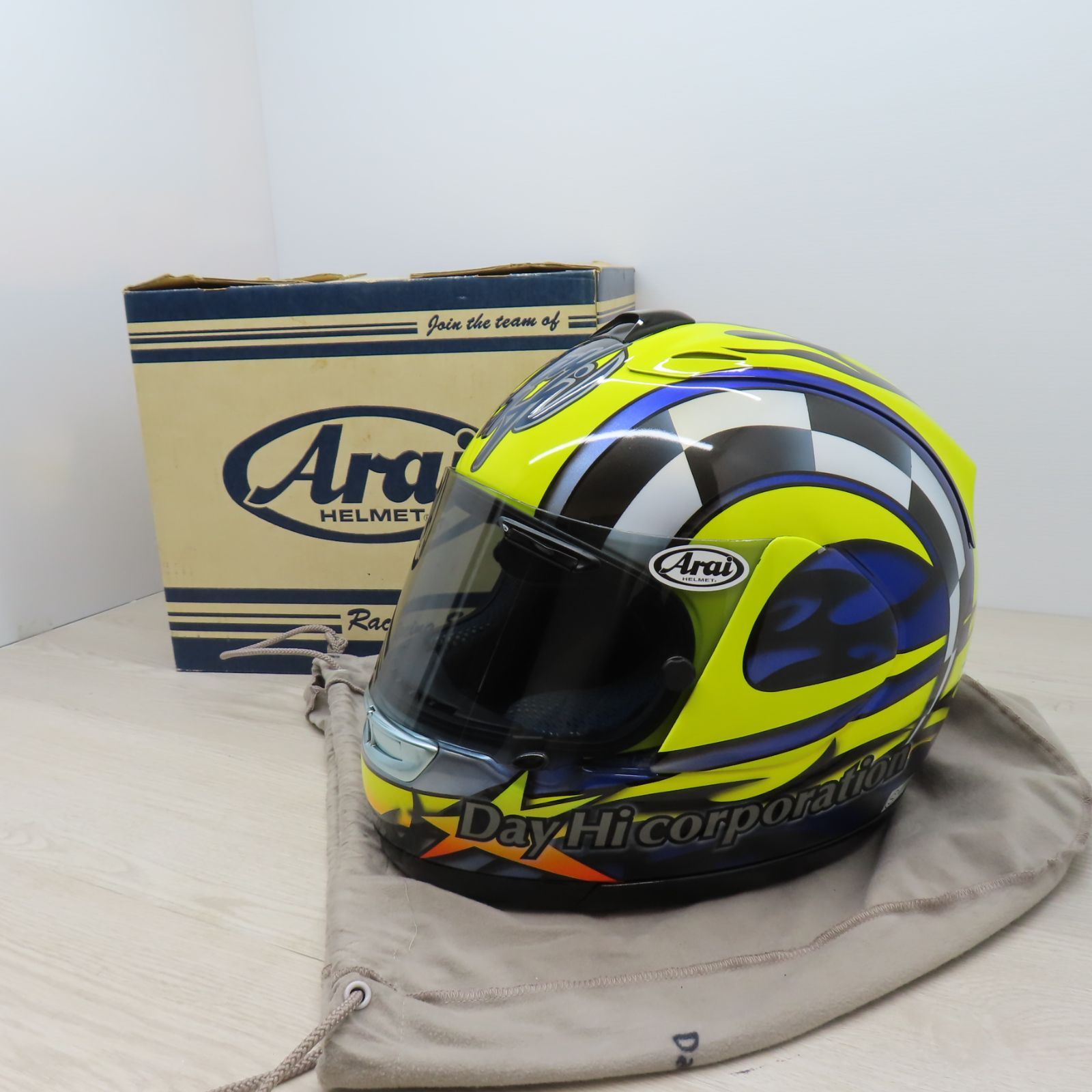 Arai フルフェイス ヘルメット Day Hi C6-57 T